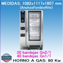 RATIONAL HORNO iCombi Pro GAS 20-2_1